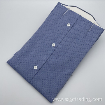 Hot selling men's jacquard short sleeve shirt